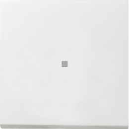 0122112 Выключатель 2-полюсный с самовозвратом 10А/250В с подсветкой в сборе Белый Gira F100