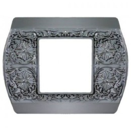 FD01421GR Рамка Sanremo Графит 1-постовая Fede