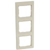 774357 Рамка Valena Слоновая кость 3-постовая вертикальная Legrand