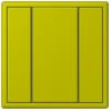 LC501TSA4320F Les Couleurs® Le Corbusier KNX кнопочный модуль F 50 с одной парой кнопок vert olive vif Jung