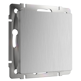 WL09-70-11 Заглушка (серебряный рифленый) Antik Werkel a041309