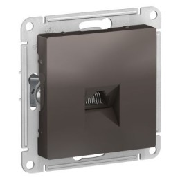 ATN000683 Atlasdesign Розетка компьютерная RJ45, кат. 5Е, механизм, Мокко Schneider Electric