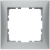 10119939 Рамка S.1 Алюминий матовый 1-постовая Berker