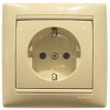 774323 Valena Розетка 1-ая с/з литая Legrand