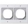 021266 Рамка TX44 Белый 2-постовая Gira