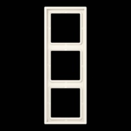 LS983W Рамка LS 990 Бежевый 3-постовая Jung