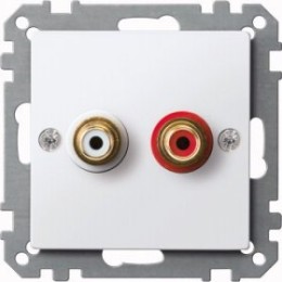 MTN4350-0325 Механизм аудиорозетки Merten