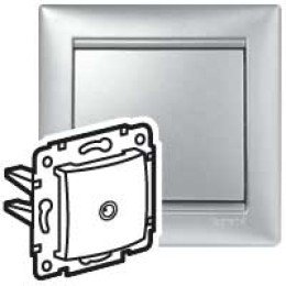 770130 Valena Розетка TV оконечная, 10 дБ Legrand