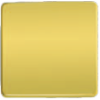 FD04310OB Клавиша для одноклавишных выключателей, цвет Bright Gold FEDE