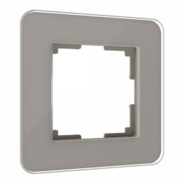 W0012417 Рамка на 1 пост (дымчатый) Elite Werkel a057874