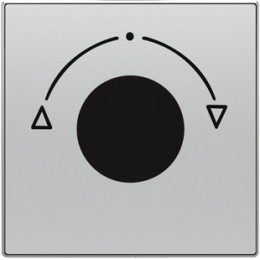 8553.1 PL Накладка для механизма выключателя с ключом на 3 положения, серия SKY, цвет серебряный, ABB