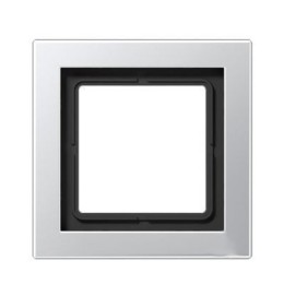 ESD2982 Рамка LS Design Edelstahl 1-постовая Jung