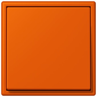 LC9904320S Les Couleurs® Le Corbusier Клавиша для выключателя/кнопки orange vif Jung