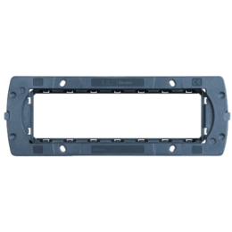 LN4707C LivingLight Суппорт для рамок AIR на 7 модулей Bticino