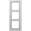 FD983LG Рамка FD Design Светло-серый 3-постовая Jung