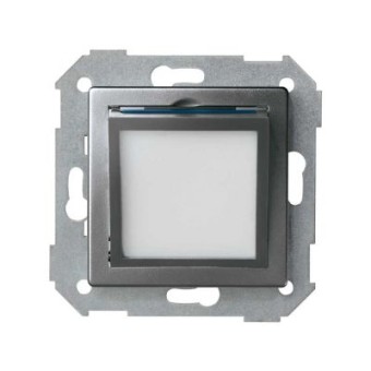 82036-93 Накладка на ориентационный светодиодный светильник (регулирует направление луча), S82 Detail алюмини Simon