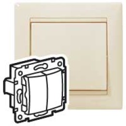 774118 Valena Переключатель без фиксации 2х кл. Legrand