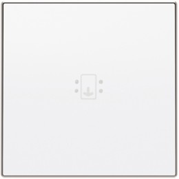 8514 BL Клавиша (накладка) с линзой и маркировкой белый , ABB