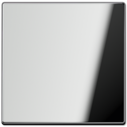 GCR1561.07 LS 990 Блестящий хром Накладка светорегулятора/выключателя нажимного Jung LS серия