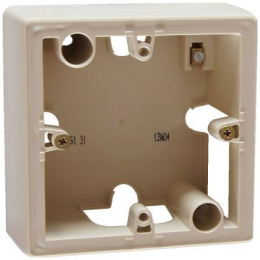 776131 Рамка накладная Valena Слоновая кость 1-постовая Legrand