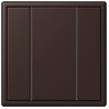 LC501TSA4320J Les Couleurs® Le Corbusier KNX кнопочный модуль F 50 с одной парой кнопок terre d‘ombre brulee 59 Jung