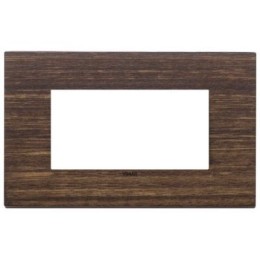 22654.33 Рамка Eikon EXE Зеленый эвкалипт 4-модульная Vimar