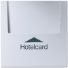 AL2990CARD Крышка карточного выключателя "HOTEL Jung LS серия