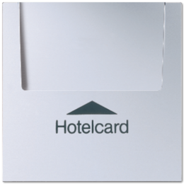 AL2990CARD Крышка карточного выключателя "HOTEL Jung LS серия