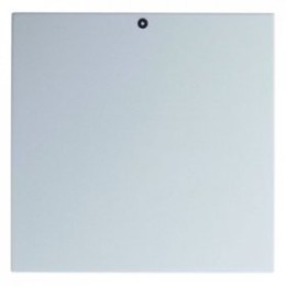 16228989 Клавиша с надписью "0" цвет: полярная белизна, с блеском S.1/B.3/B.7 Glas Berker