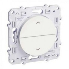 S52R207 Выключатель для жалюзи 3 позиционный белый Odace Schneider Electric S52R207 Выключатель для жалюзи 3 позиционный белый Odace Schneider Electric