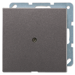 AL2990AAN LS 990 Антрацит Вывод кабеля Jung LS серия