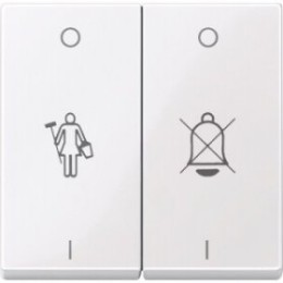 MTN432625 Клавиша x2 с надписями для горничной Merten