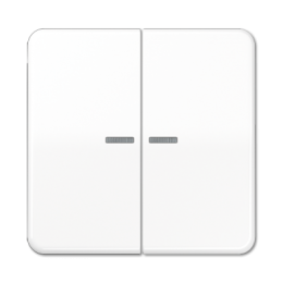 CD595KO5BFWW CD ударопр. Белый Клавиша 2-я с/п Jung