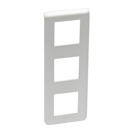 079323 Рамка Mosaic Алюминий 3х2-модульная вертикальная Legrand
