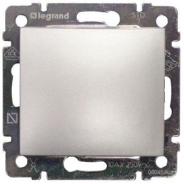 770111 Valena Выключатель кнопочный 1-клавишный Legrand