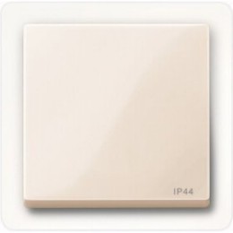 MTN432044 Клавиша x1, IP 44, бежевый Merten