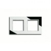 AC582GLSI Рамка A Creation Зеркальное стекло 2-постовая Jung