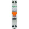 12522 Дифф. автоматический выключатель ад63 к 1п+н 16A 30mA 4,5ка C ас, 18 мм , Schneider Electric