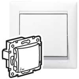 774206 Valena Переключатель 1-клавишный IP44 Legrand