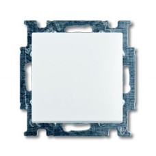 1012-0-2152 (2006/7 UC-92-507), Механизм 1-клавишного, 1-полюсного проходного (перекрёстного, схема 7) переключателя с клавишей, серия Basic 55, слоновая кость, ABB 1012-0-2152 (2006/7 UC-92-507), Механизм 1-клавишного, 1-полюсного проходного (перекрёстного, схема 7) переключателя с клавишей, серия Basic 55, слоновая кость, ABB