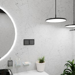 W1110008 Выключатель одноклавишный  (черный матовый) Antik Werkel a051608