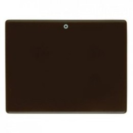 14250001 Клавиша с надписью "0" цвет: коричневый, с блеском Arsys Berker