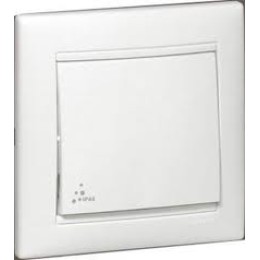 774201 Valena Выключатель 1-клавишный IP44 (со стандартной рамкой) Legrand