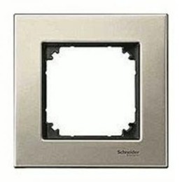 MTN403105 Рамка M-Elegance Титан 1-постовая Merten