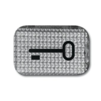 1714-0-0237 (2145 TR), Линза прозрачная с символом 