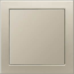 LSD981W Рамка LS Design Бежевый 1-постовая Jung