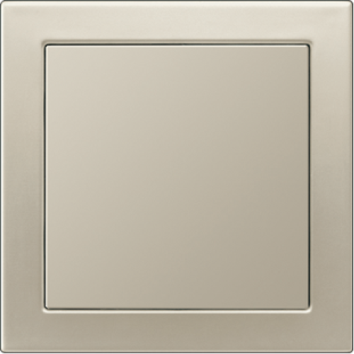 LSD981W Рамка LS Design Бежевый 1-постовая Jung