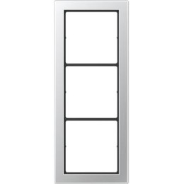 FDAL2983 Рамка FD Design Алюминий 3-постовая Jung