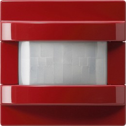 130143 Накладка датчика движения Standart для верхней зоны установки System 2000 Красный Gira S-color