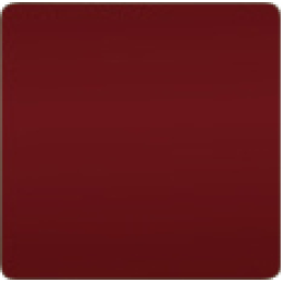 FD04310RW Клавиша широкая без подсветки, цвет цвет red wine FEDE